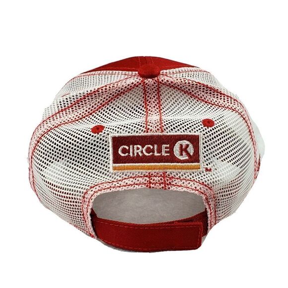 NCAA Final Four 2018 Coca-Cola Circle-K San Antonio Mesh Back Hat Cap Red New - Picture 2 of 5